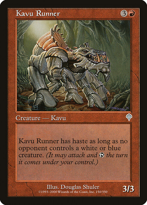 Corredor Kavu — Invasion 150