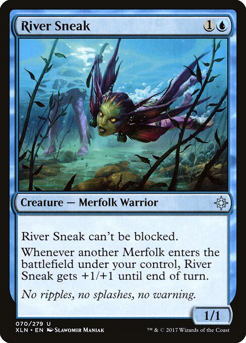 Furtiva do Rio — Ixalan 70