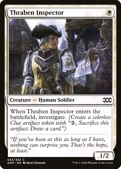 Inspetora de Thraben — Double Masters 35