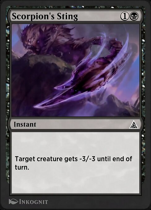 Scorpion's Sting — Through the Omenpaths 67