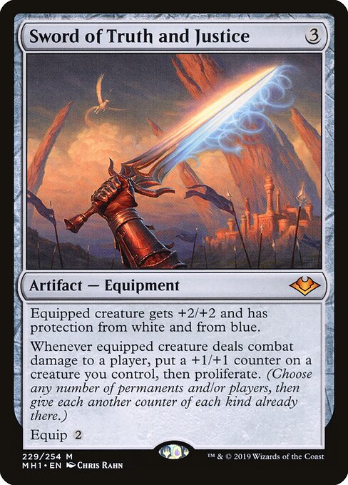 Espada de Verdade e Justiça — Modern Horizons 229