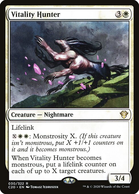 Caçador de Vitalidade — Commander 2020 30