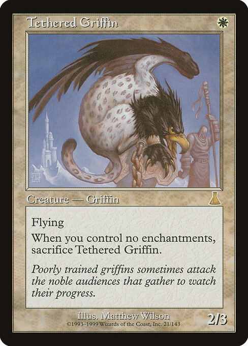 Grifo de Coleira — Urza's Destiny 21