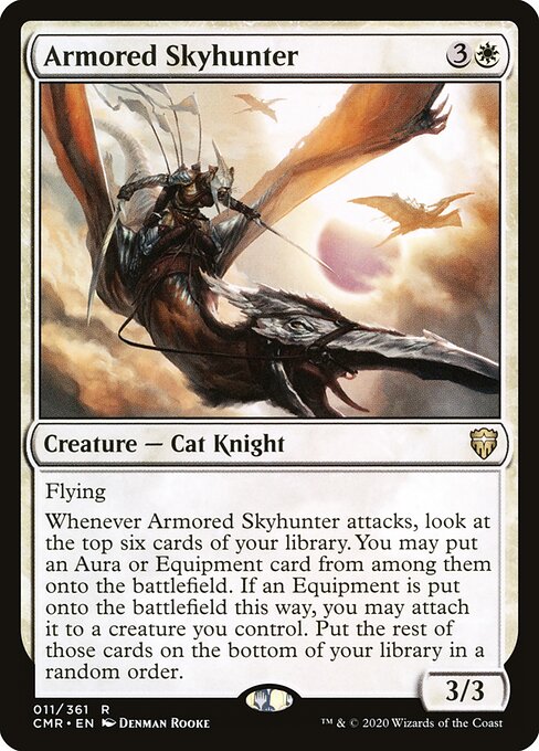 Caçadora Celeste Armadurada — Commander Legends 11