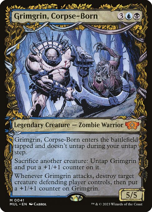 Grimgrin, o Cadaveroso — Multiverse Legends 41