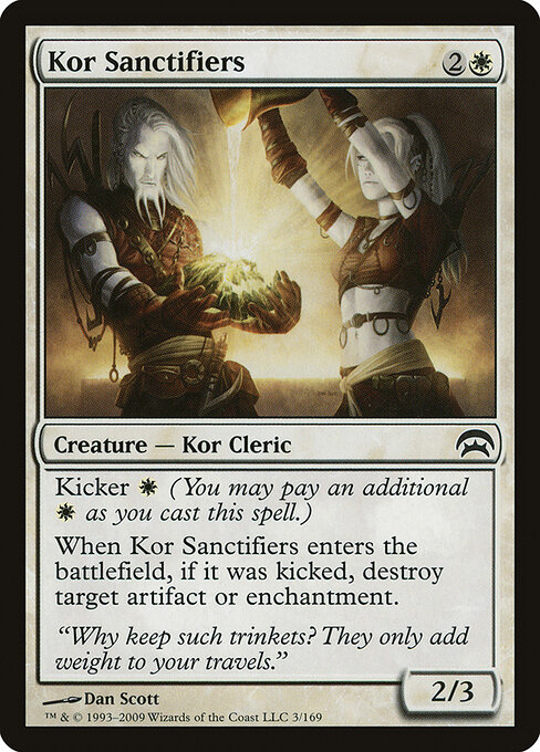 Purificadores Kor — Planechase 3