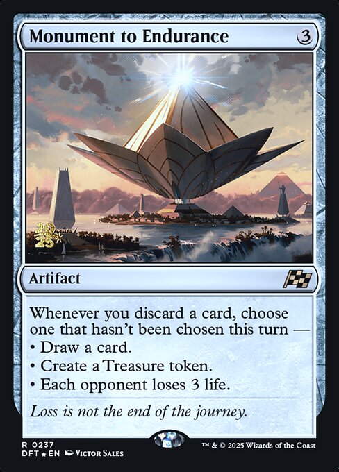 Monument to Endurance — Aetherdrift Promos 237s