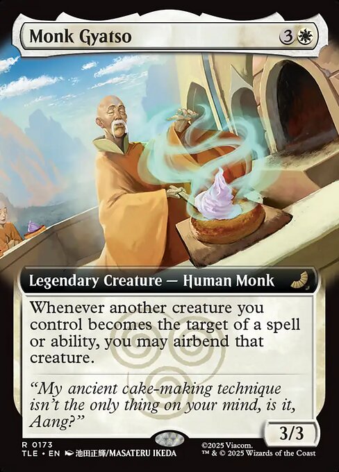 Monk Gyatso — Avatar: The Last Airbender Eternal 173