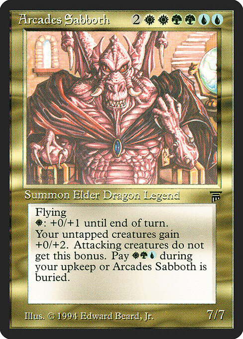 Arcades Sabboth — Legends 218