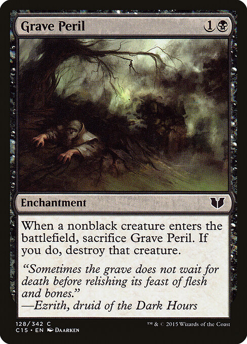 Grave Perigo — Commander 2015 128