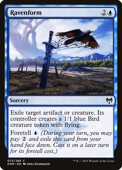Forma de Corvo — Kaldheim 72