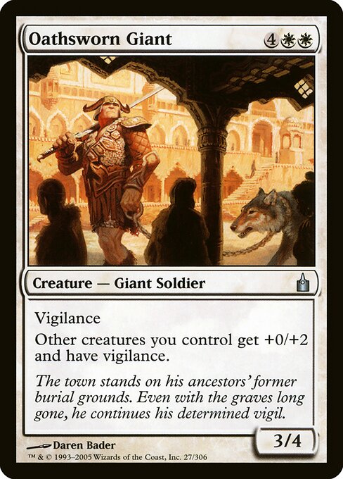 Soldado Jurado — Ravnica: City of Guilds 27