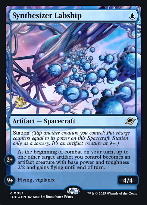 Synthesizer Labship — Edge of Eternities Promos 81s