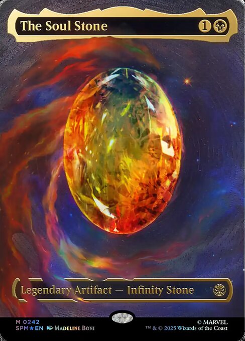 The Soul Stone — Marvel's Spider-Man 242