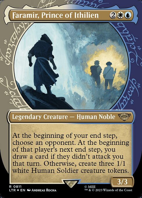 Faramir, Príncipe de Ithilien — The Lord of the Rings: Tales of Middle-earth 811