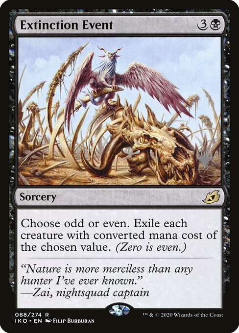 Evento de Extinção — Ikoria: Lair of Behemoths Promos 88p