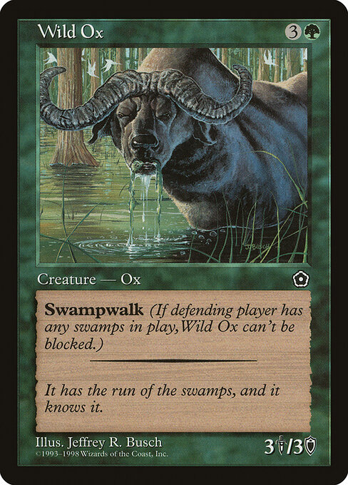 Wild Ox — Portal Second Age 150