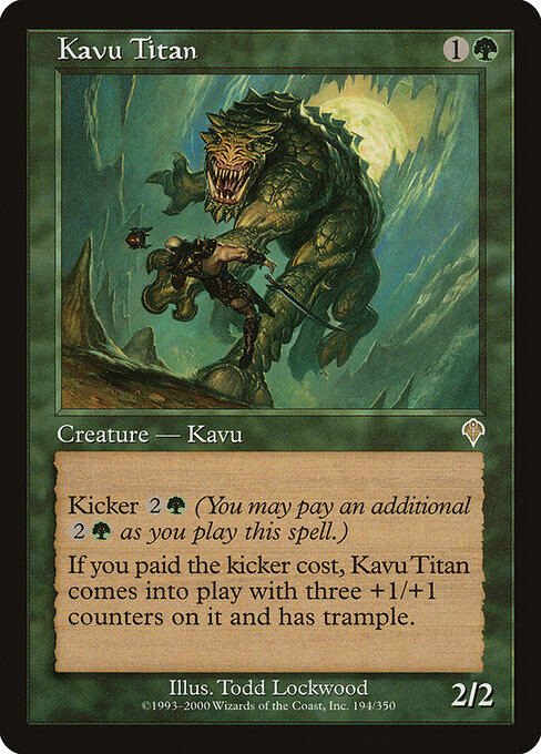 Titã Kavu — Invasion 194