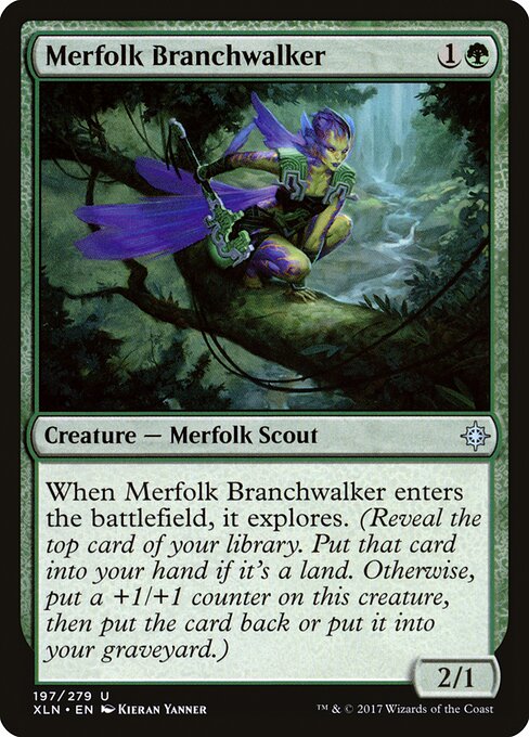 Andarilha das Copas Tritã — Ixalan 197
