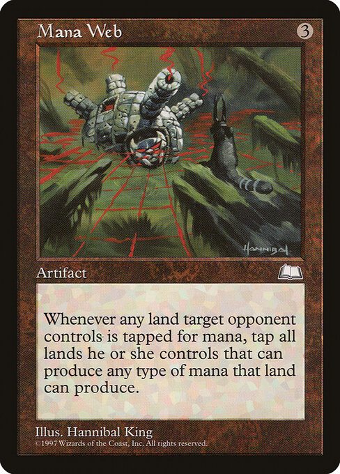 Teia de Mana — Weatherlight 152