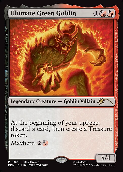Ultimate Green Goblin — Wizards Play Network 2025 12