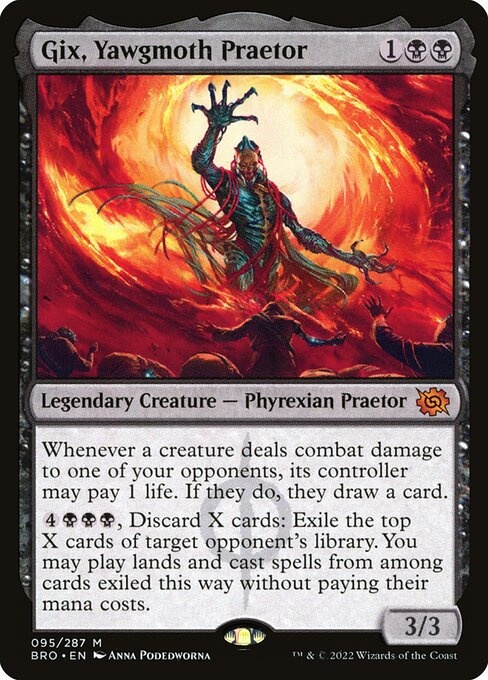 Gix, Pretor de Yawgmoth — The Brothers' War 95