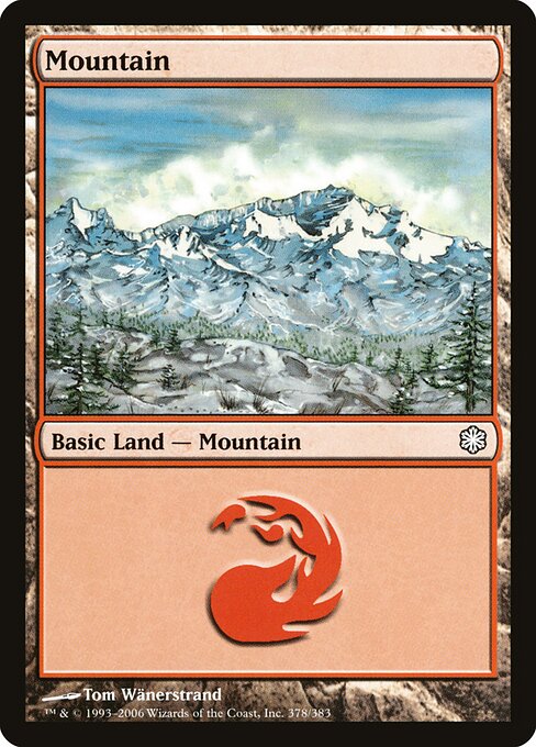 Montanha — Coldsnap Theme Decks 378