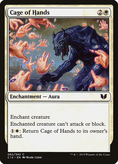 Jaula de Mãos — Commander 2015 62