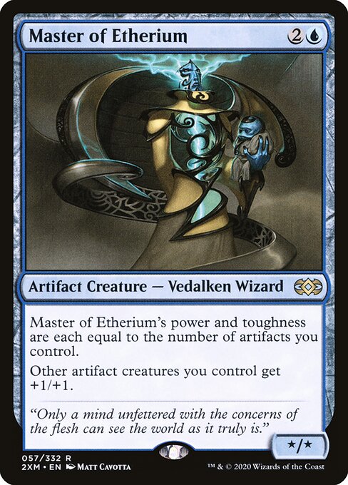 Mestre do Etherium — Double Masters 57