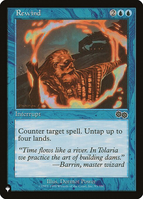 Retroceder — The List USG-93