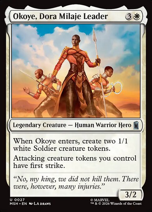 Okoye, Dora Milaje Leader — Marvel Super Heroes 27