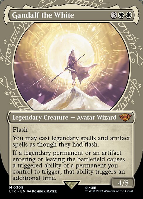 Gandalf, o Branco — The Lord of the Rings: Tales of Middle-earth 305