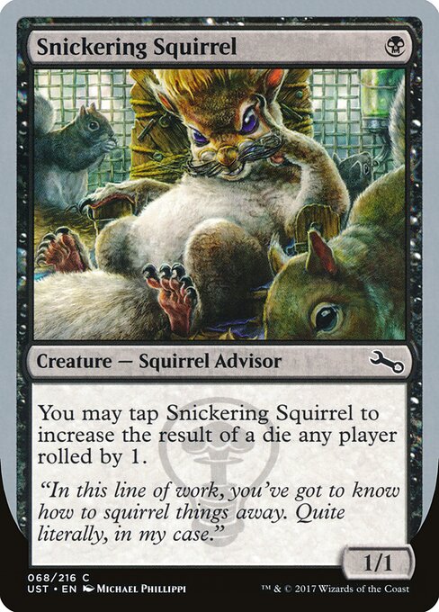 Snickering Squirrel — Unstable 68