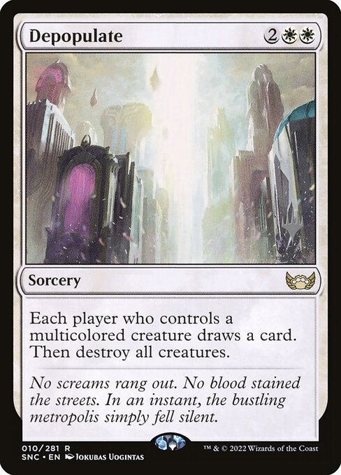 Despovoar — Streets of New Capenna Promos 10p