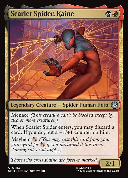 Scarlet Spider, Kaine — Marvel's Spider-Man 143