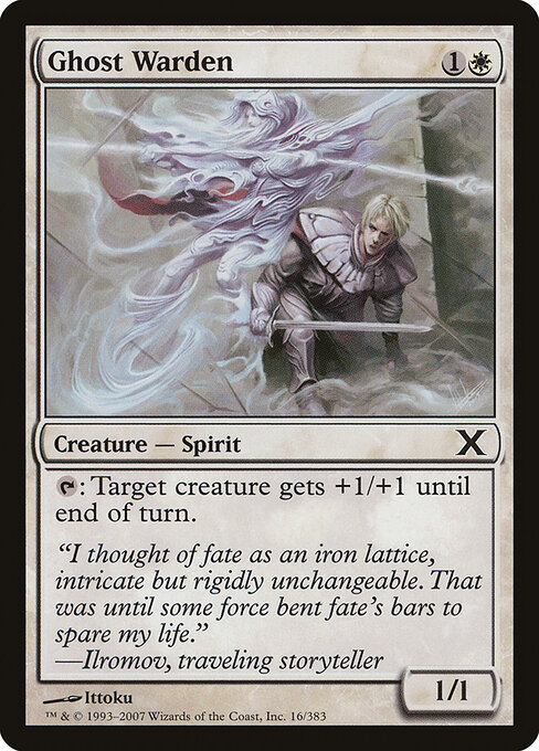 Carcereiro Fantasma — Tenth Edition 16