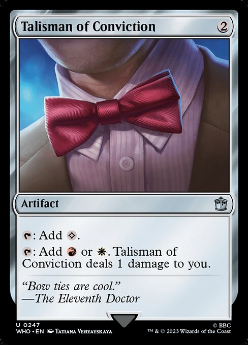 Talismã da Convicção — Doctor Who 247