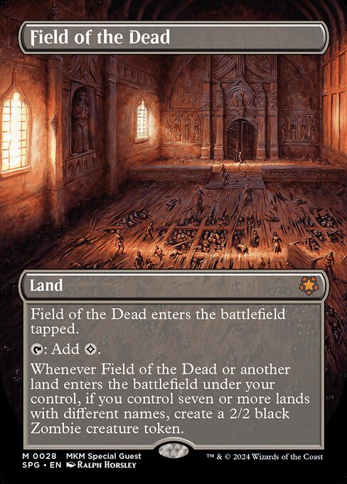 Campo dos Mortos — Special Guests 28