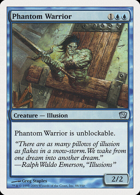 Guerreiro Fantasma — Ninth Edition 88