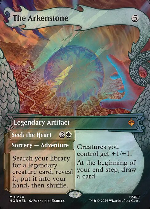 The Arkenstone // Seek the Heart — The Hobbit 270