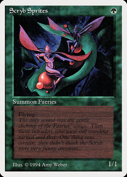 Sílfides da Scryb — Summer Magic / Edgar 215