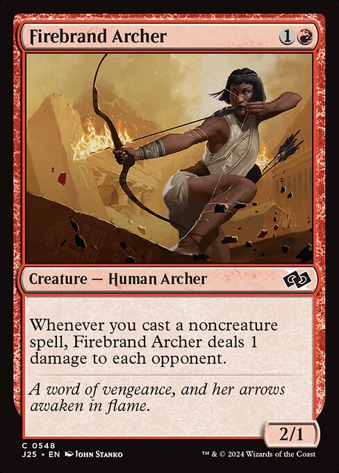 Arqueira Agitadora — Foundations Jumpstart 548