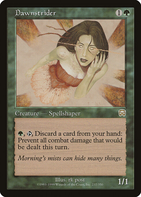 Caminhante da Madrugada — Mercadian Masques 237
