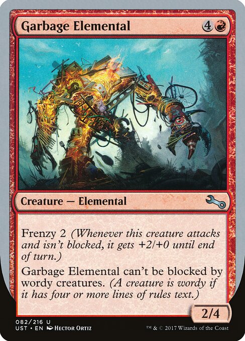 Garbage Elemental — Unstable 82a