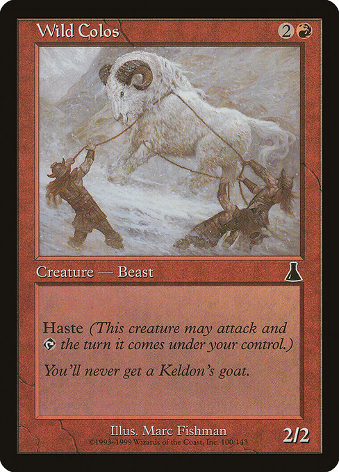 Colos Selvagem — Urza's Destiny 100