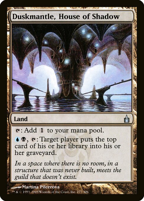 Manto do Crepúsculo, Casa das Sombras — Ravnica: City of Guilds 277