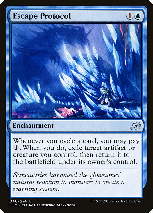 Protocolo de Fuga — Ikoria: Lair of Behemoths 48