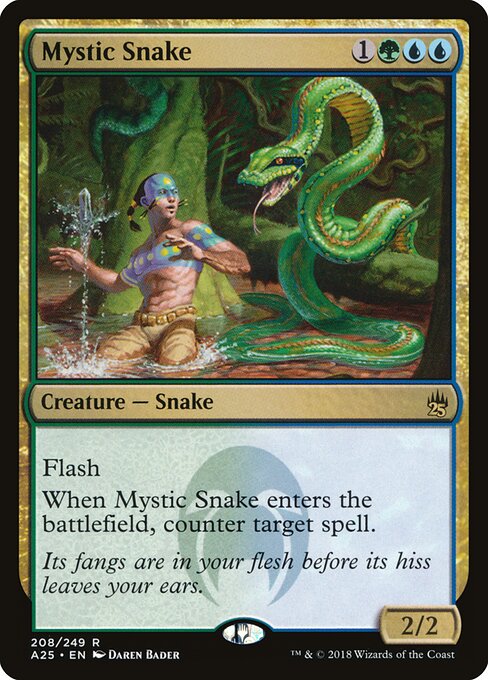 Serpente Mística — Masters 25 208
