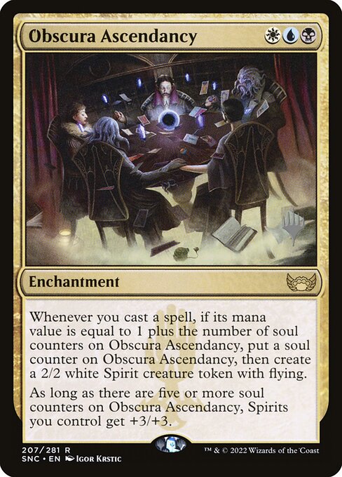 Domínio dos Obscura — Streets of New Capenna Promos 207p