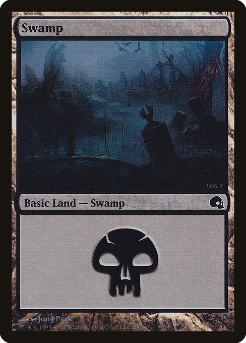 Pântano — Premium Deck Series: Graveborn 29